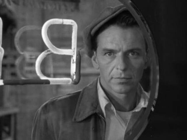 El hombre del brazo de oro