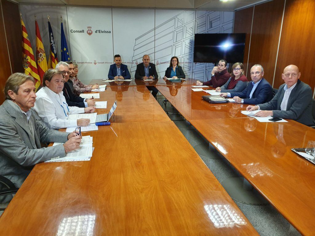 Imagen de archivo de una reunión del la Comisión de Derecho Civil de Ibiza y Formentera