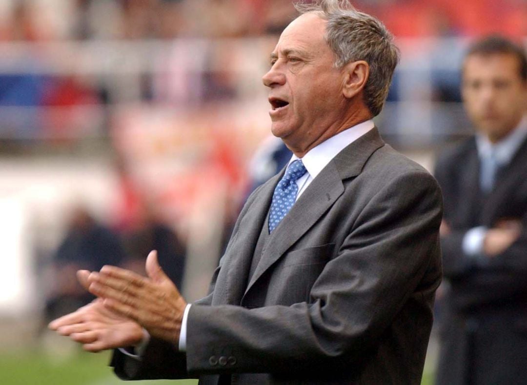 Joaquín Peiró, en su etapa como entrenador.