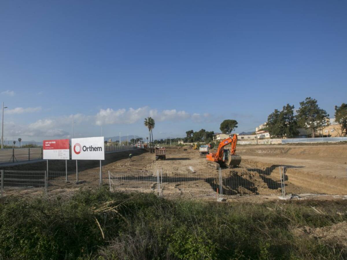 Empiezan las obras de construcción del nuevo colegio Les Foies del Grau