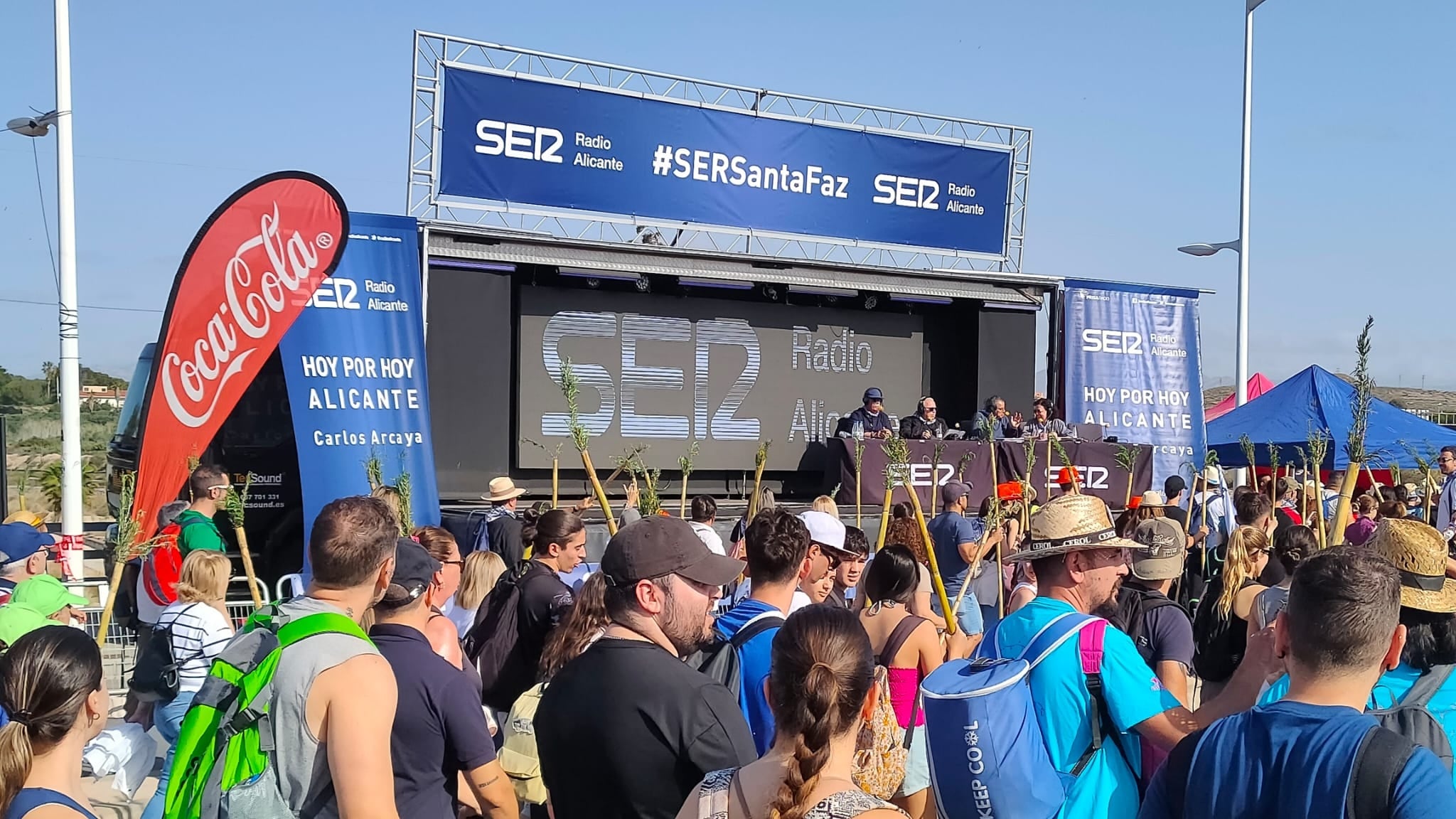 Especial Hoy por Hoy Alicante desde la romería de la Santa Faz 2025