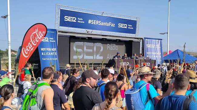 Especial Hoy por Hoy Alicante desde la romería de la Santa Faz 2025