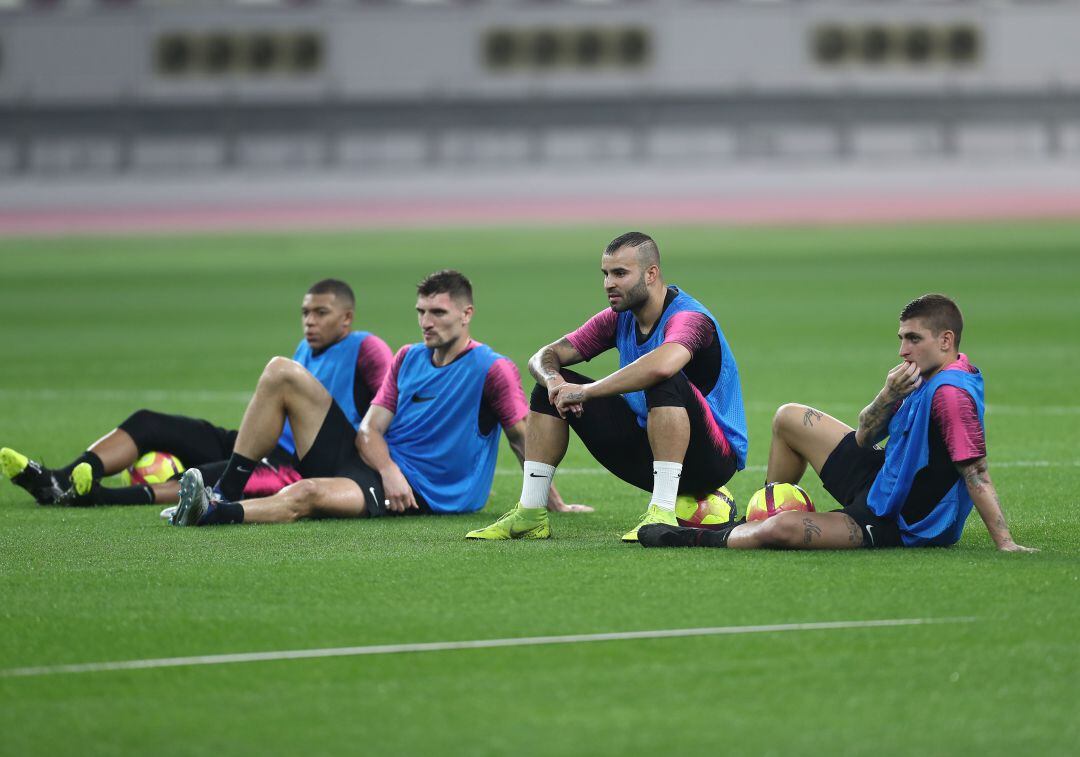 Jesé, en su etapa en el PSG