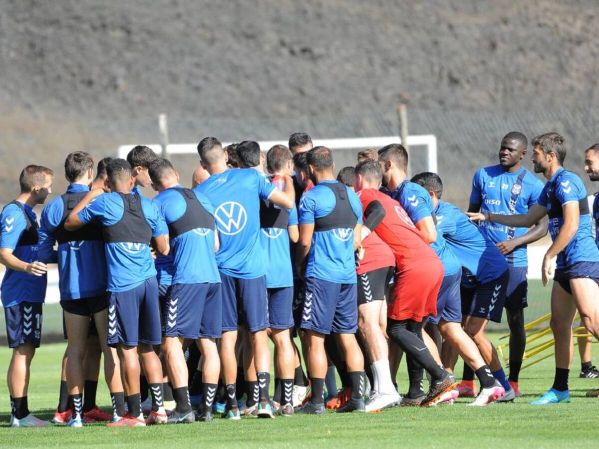 El CD Tenerife ya piensa en el Alcorcón