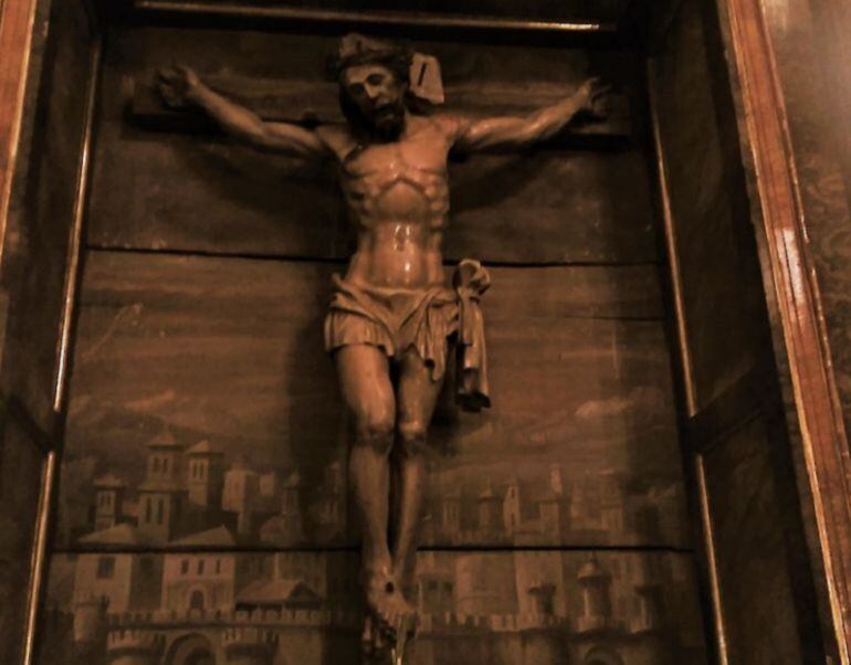 Cristo del Miserere en Sotillo de la Ribera