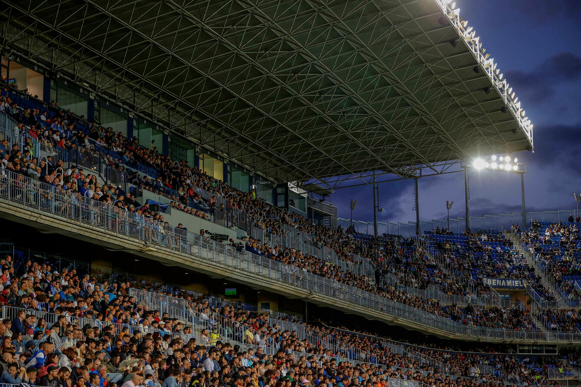 El Málaga habilita la gestión online de los abonos