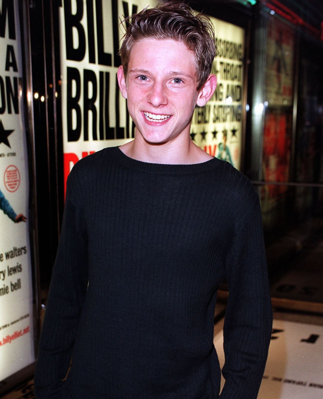 Jamie Bell en una foto de archivo.