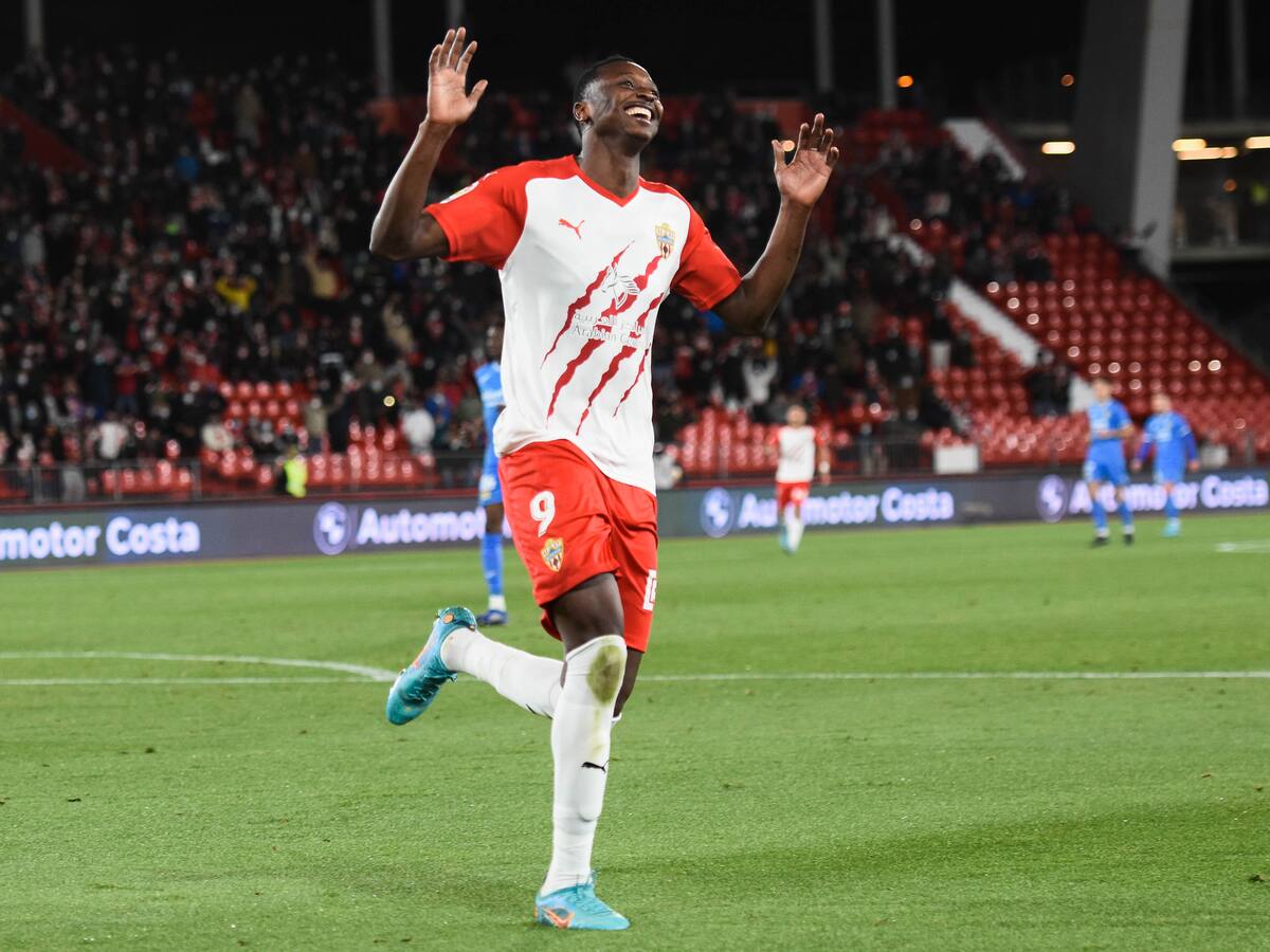 Almería 3-1 Fuenlabrada: Sadiq es pura fantasía