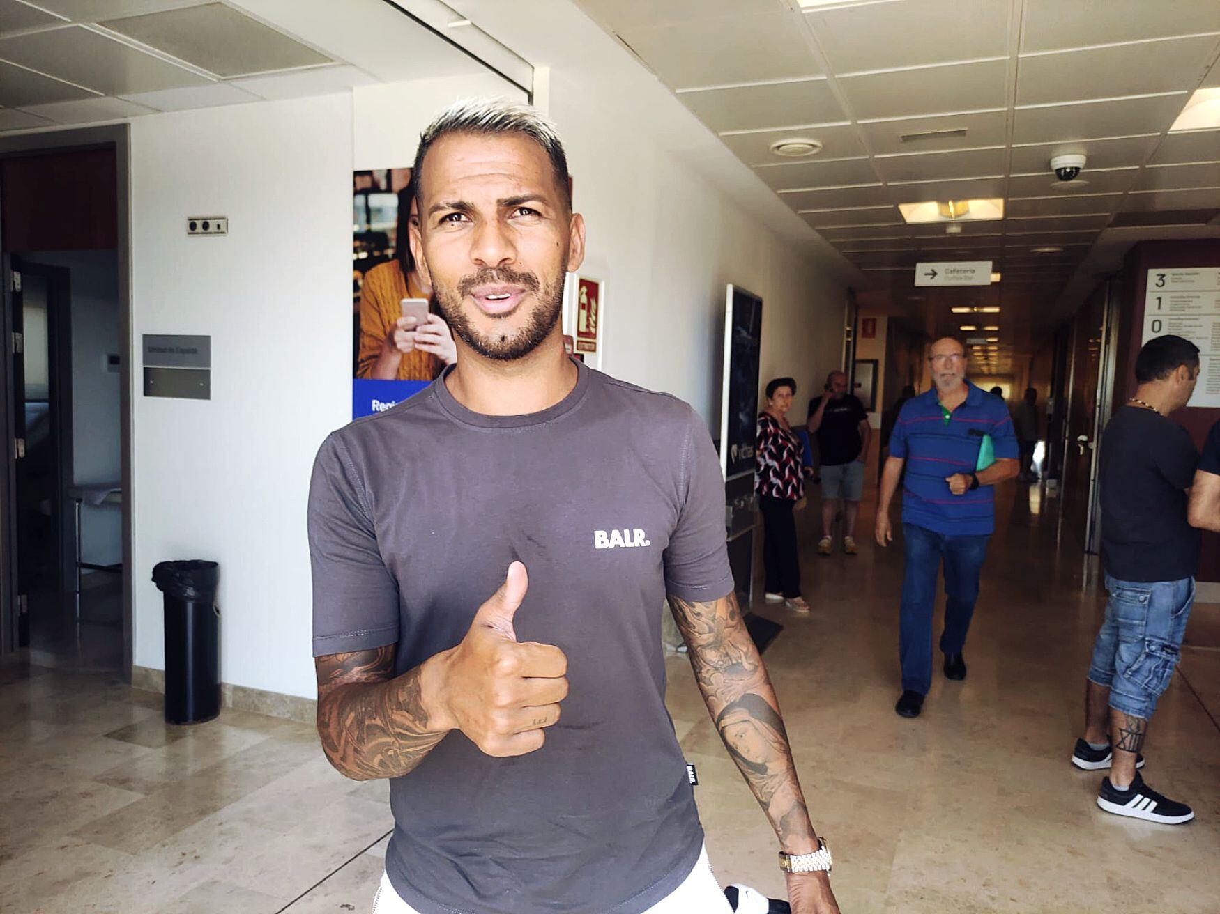 Jonathan Viera ha vuelto para liderar al nuevo Almería.