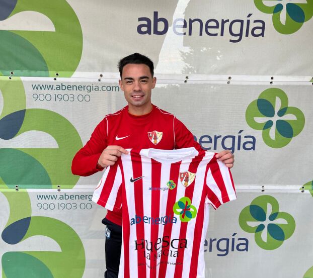 Pablo Gállego se incorpora a la UD Barbastro