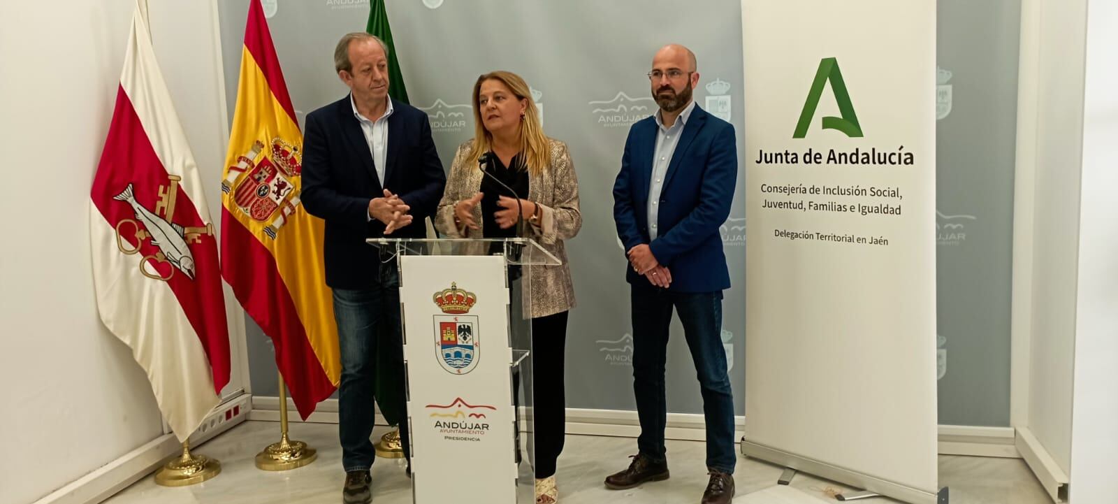 Andújar recibe 1,2 millones de euros para la nueva estrategia de Inclusión Social Eracis+