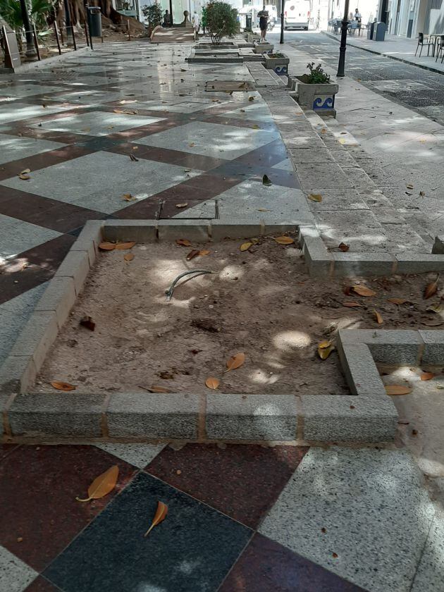 Desperfectos en Gabriel Miró