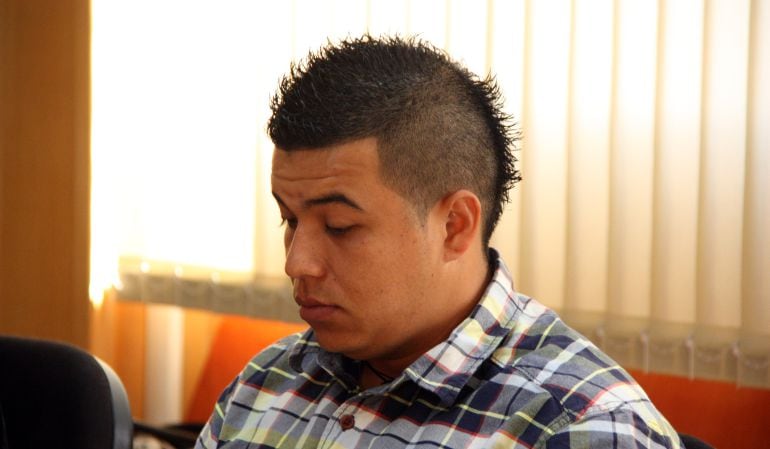 L'acusat declarant a l'Audiència de Tarragona.