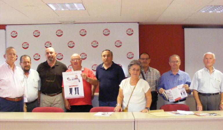 Campaña de UGT en defensa de las pensiones