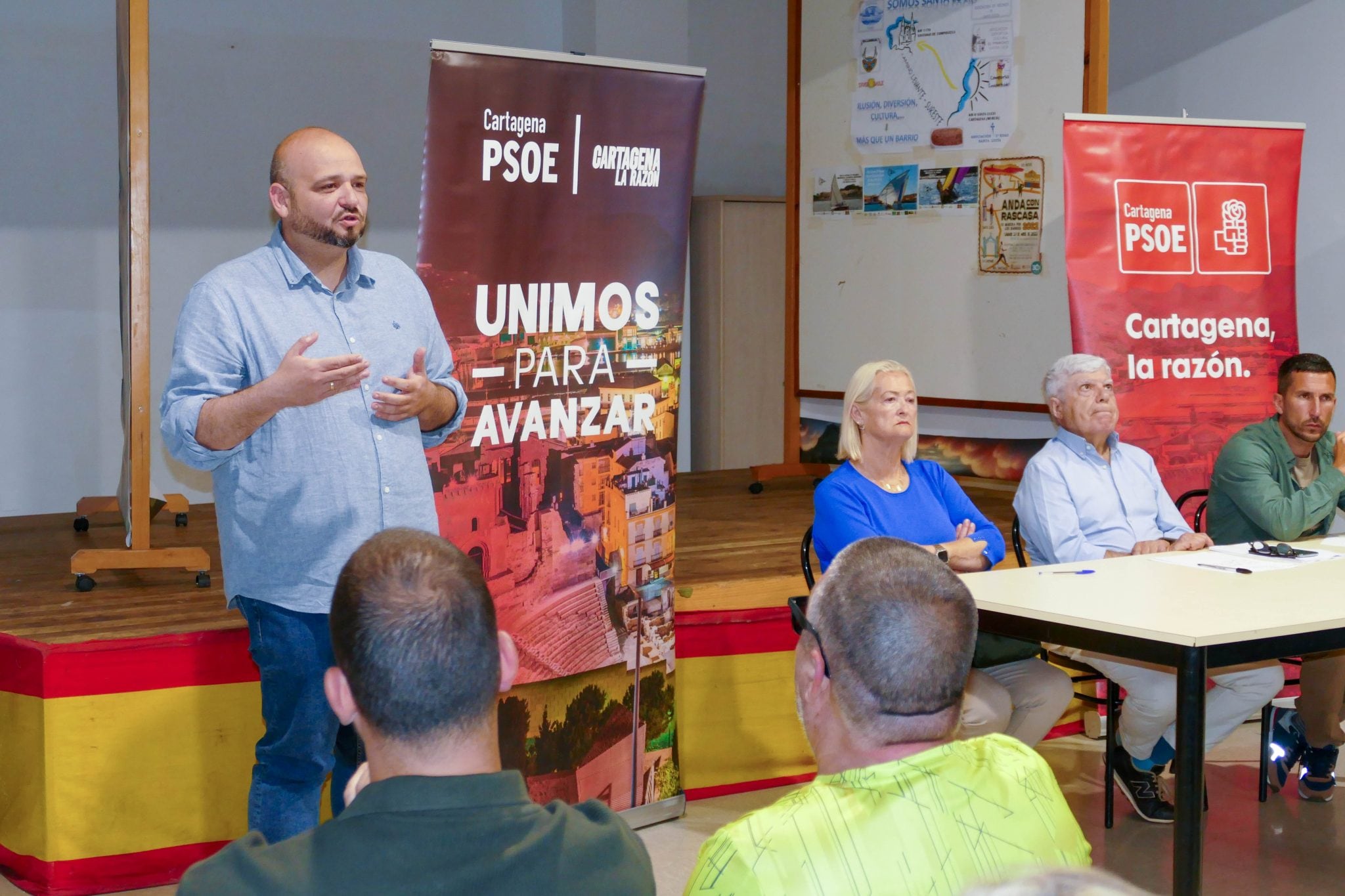 Manolo Torres optará de nuevo a la secretaría general del PSOE de Cartagena