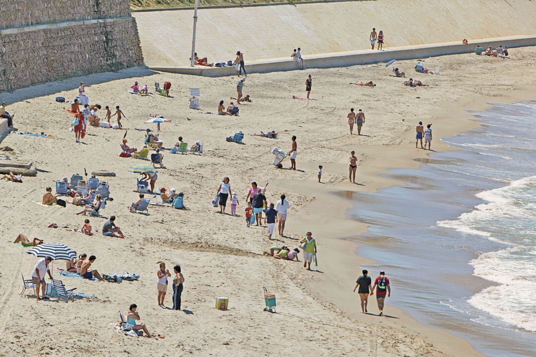Imagen de la playa Santa María del Mar