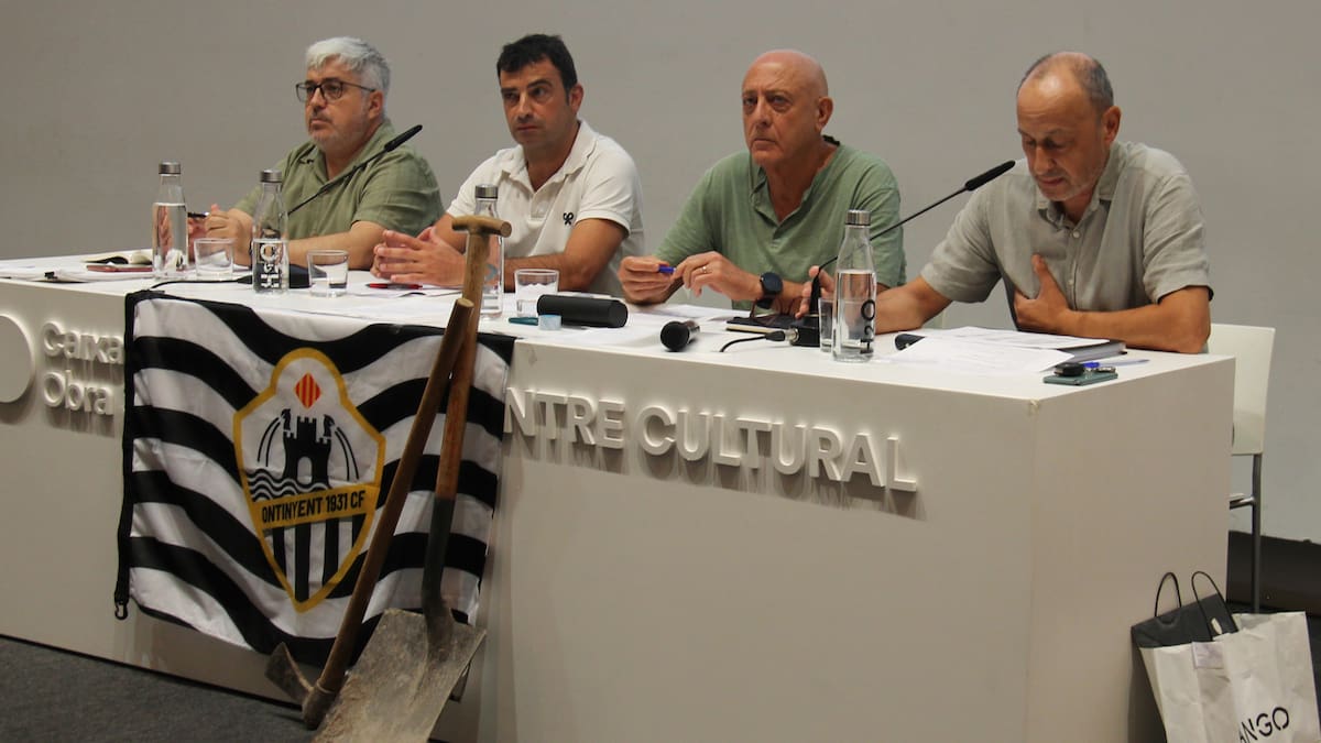 El Ontinyent 1931 CF convoca a sus socios a la Asamblea General de Invierno del 17 de enero