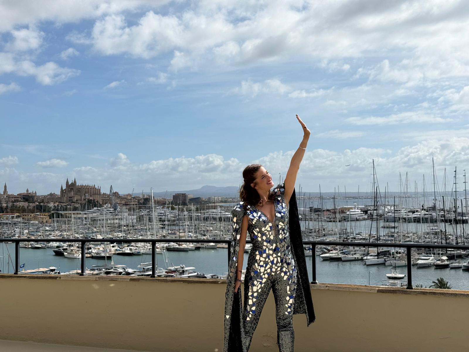 Verónica Ronda, Donna en el musical 'Mamma Mia!' en el Auditòrium de Palma