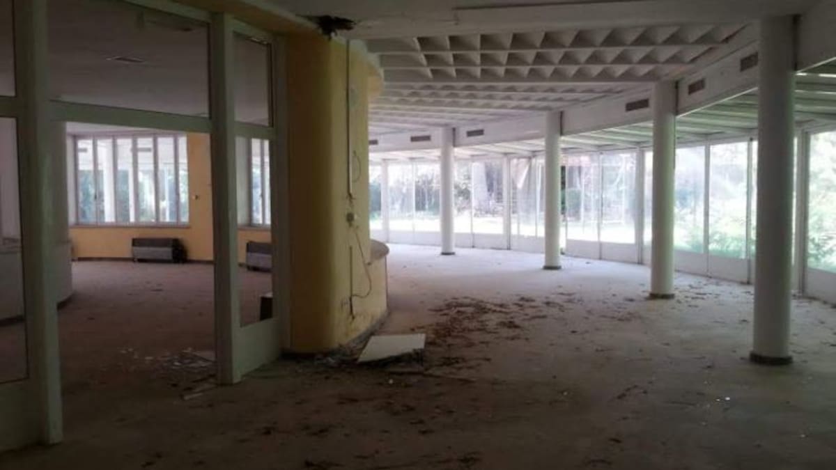 Denuncian el estado de abandono del antiguo Parador de Puerto Lumbreras