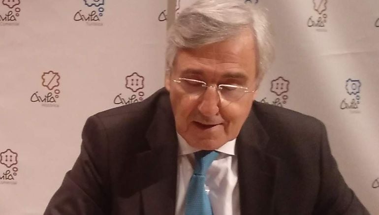 José Luis Rivas, alcalde de Ávila