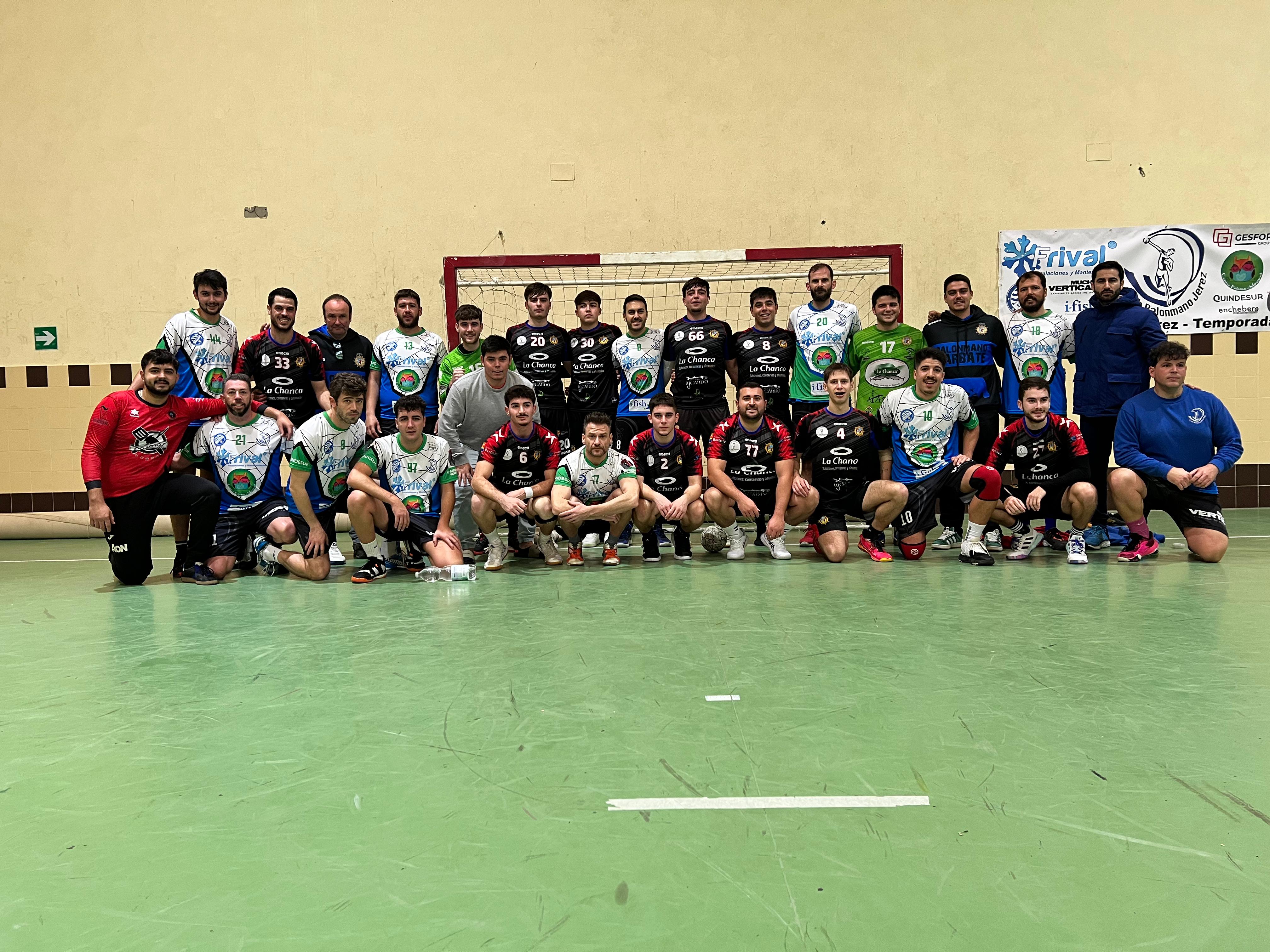 Derrota del Frival Balonmano Jerez