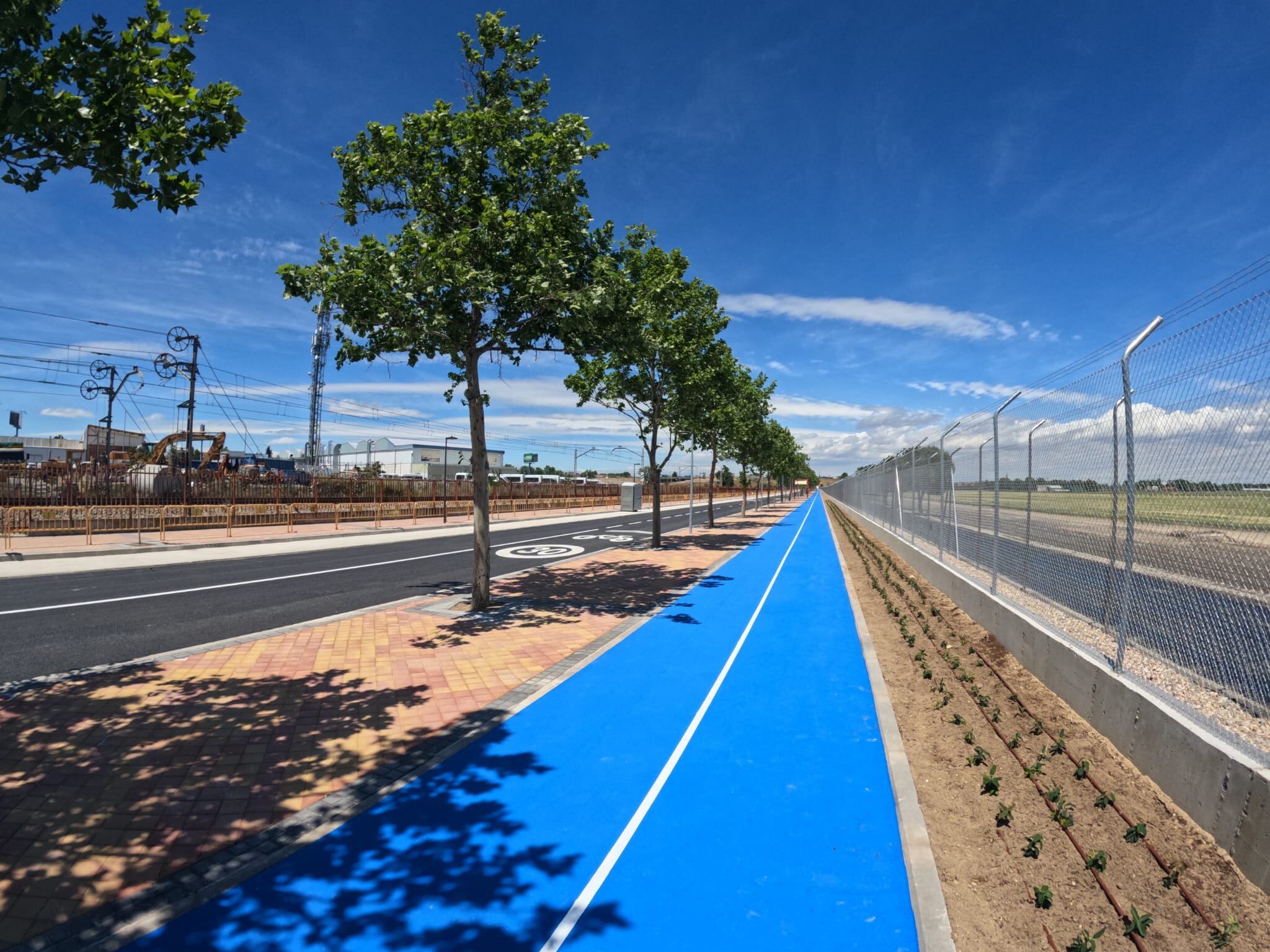 La zona ha quedado reabierta al tráfico tras 10 meses de obras