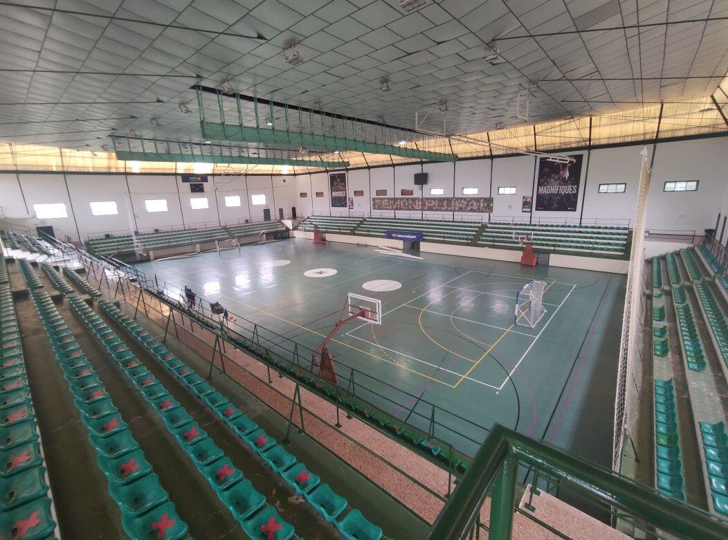 Pavelló municipal d'Ontinyent