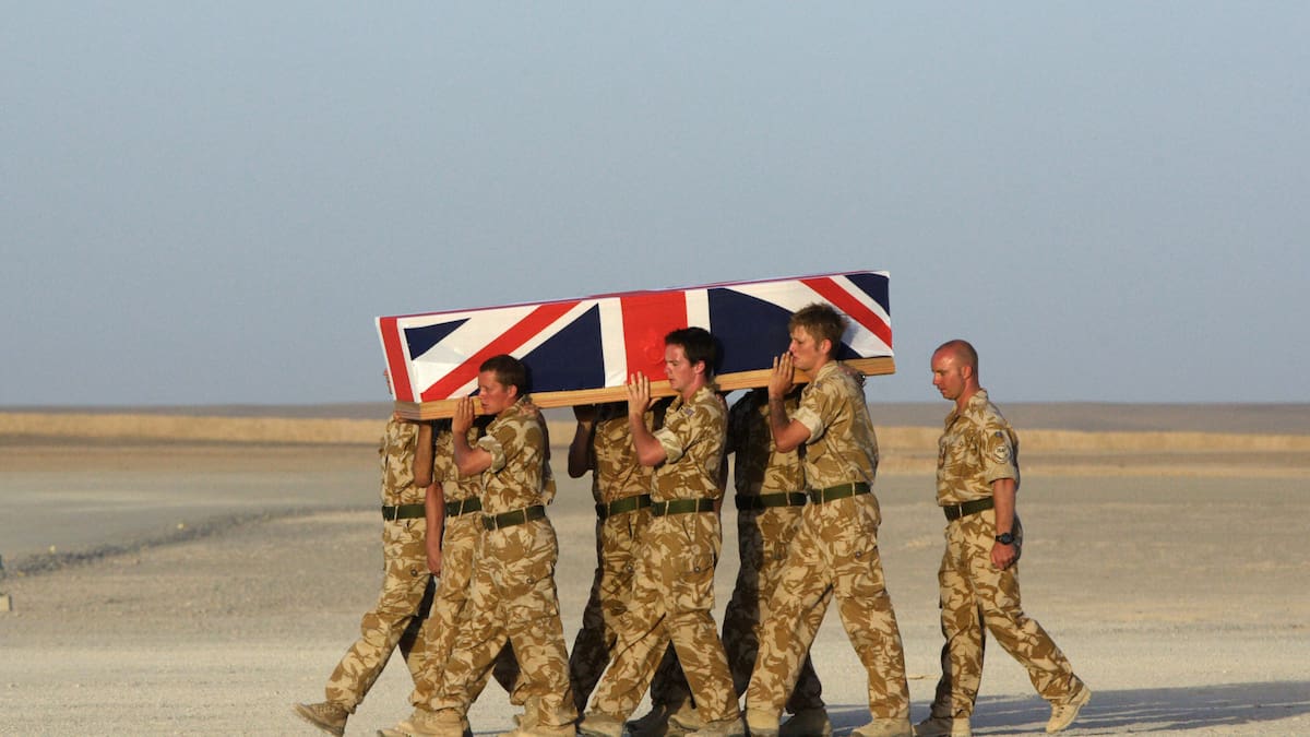 Varios países europeos exigen a Trump que no falte al respeto a los soldados que murieron ayudando a Estados Unidos en Afganistán