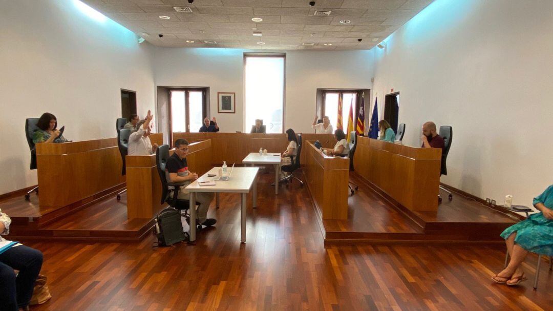 Pleno del Ayuntamiento de Ibiza