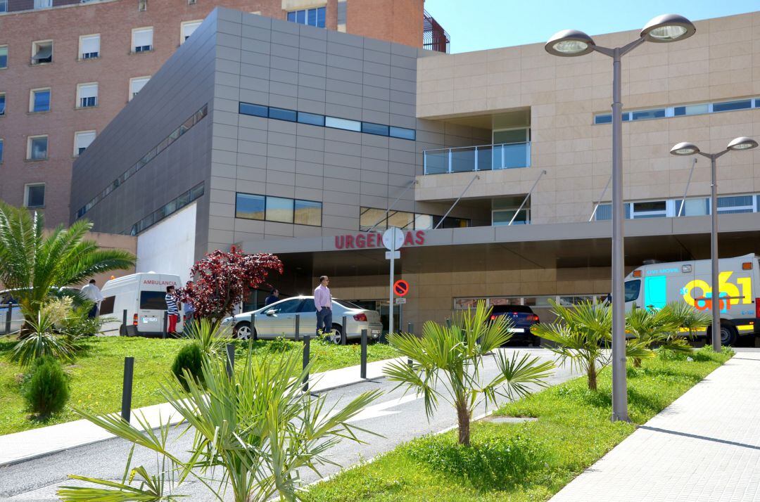 Complejo Hospitalario de Jaén.