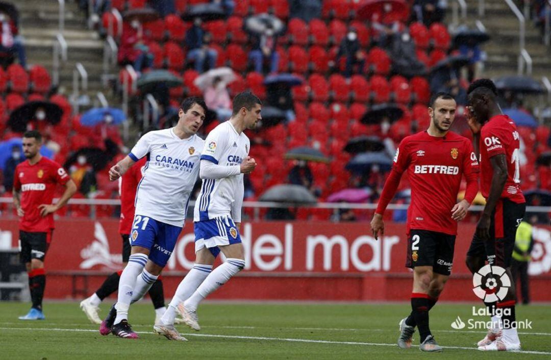 Zannimacchia anotó su segundo gol con la camiseta del Real Zaragoza