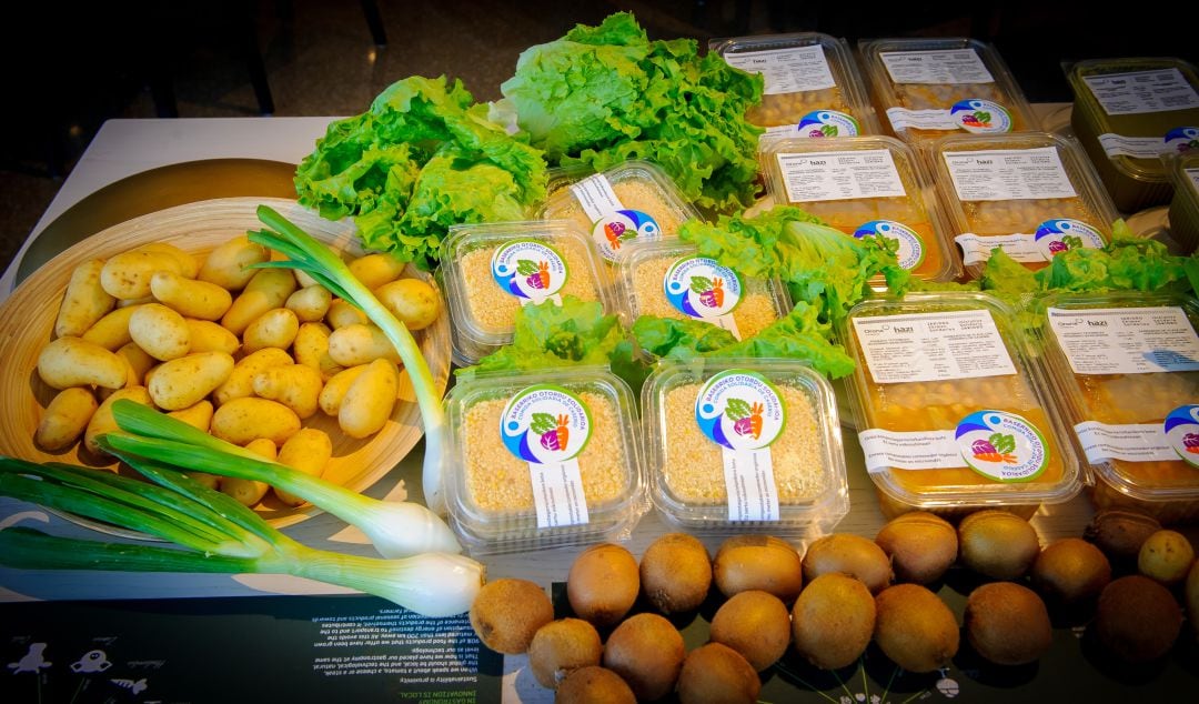 Productos de caserío que se utilizan en los platos solidarios