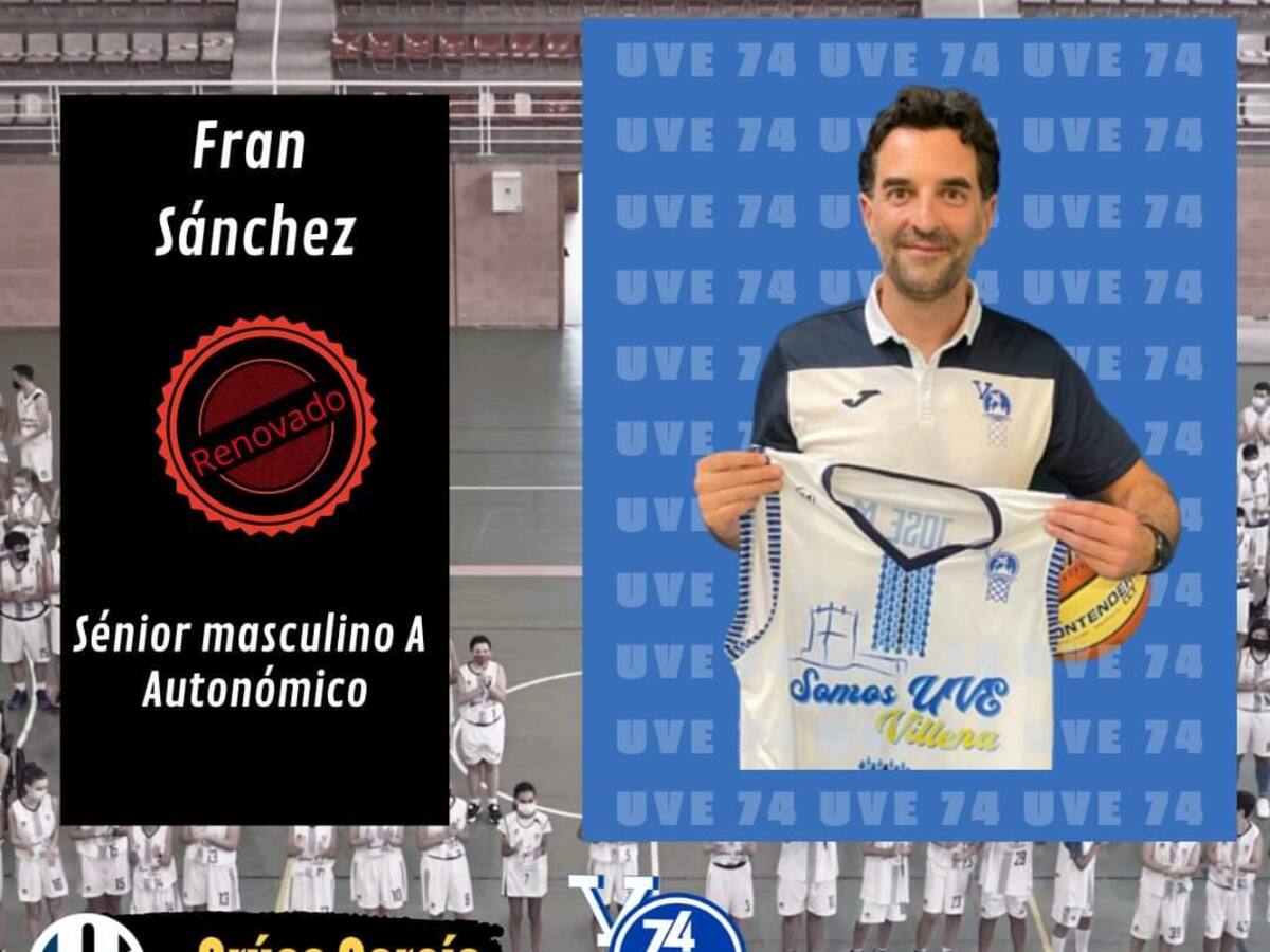 Fran Sánchez seguirá al frente del Sénior del V-74 Villena