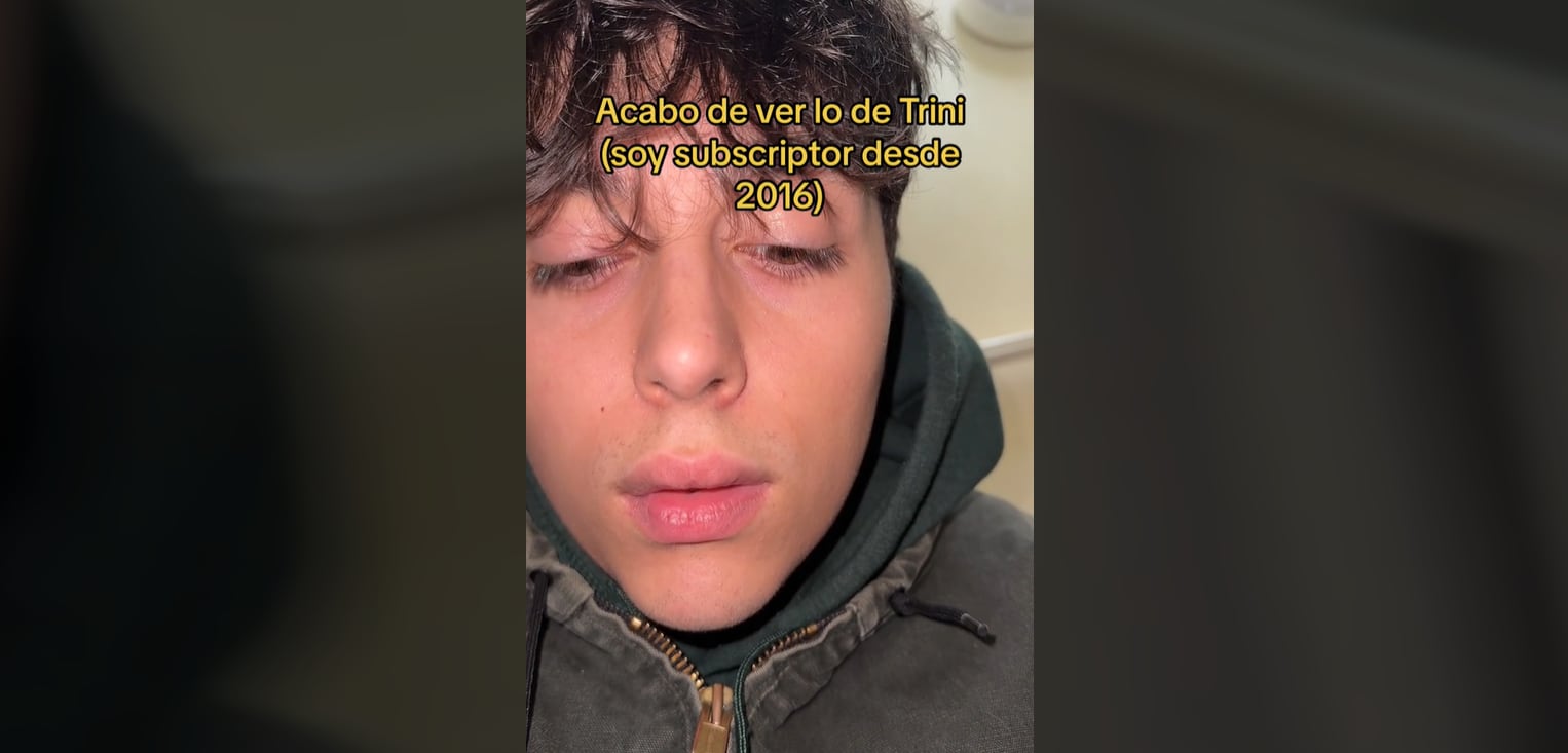 El influencer Kappah en su cuenta de TikTok.