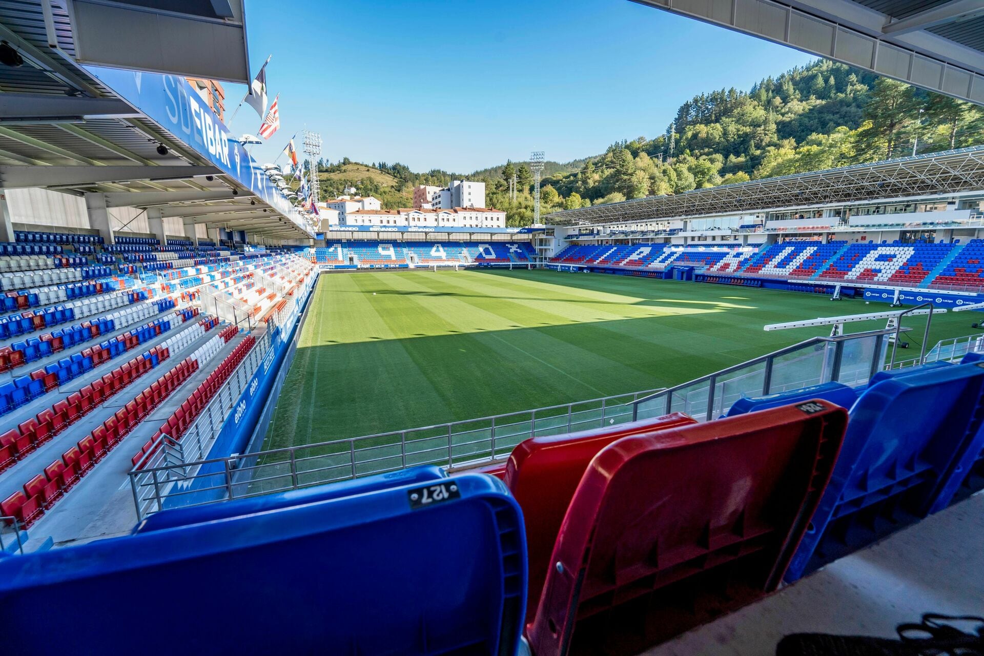 Ipurua, estadio del Eibar.