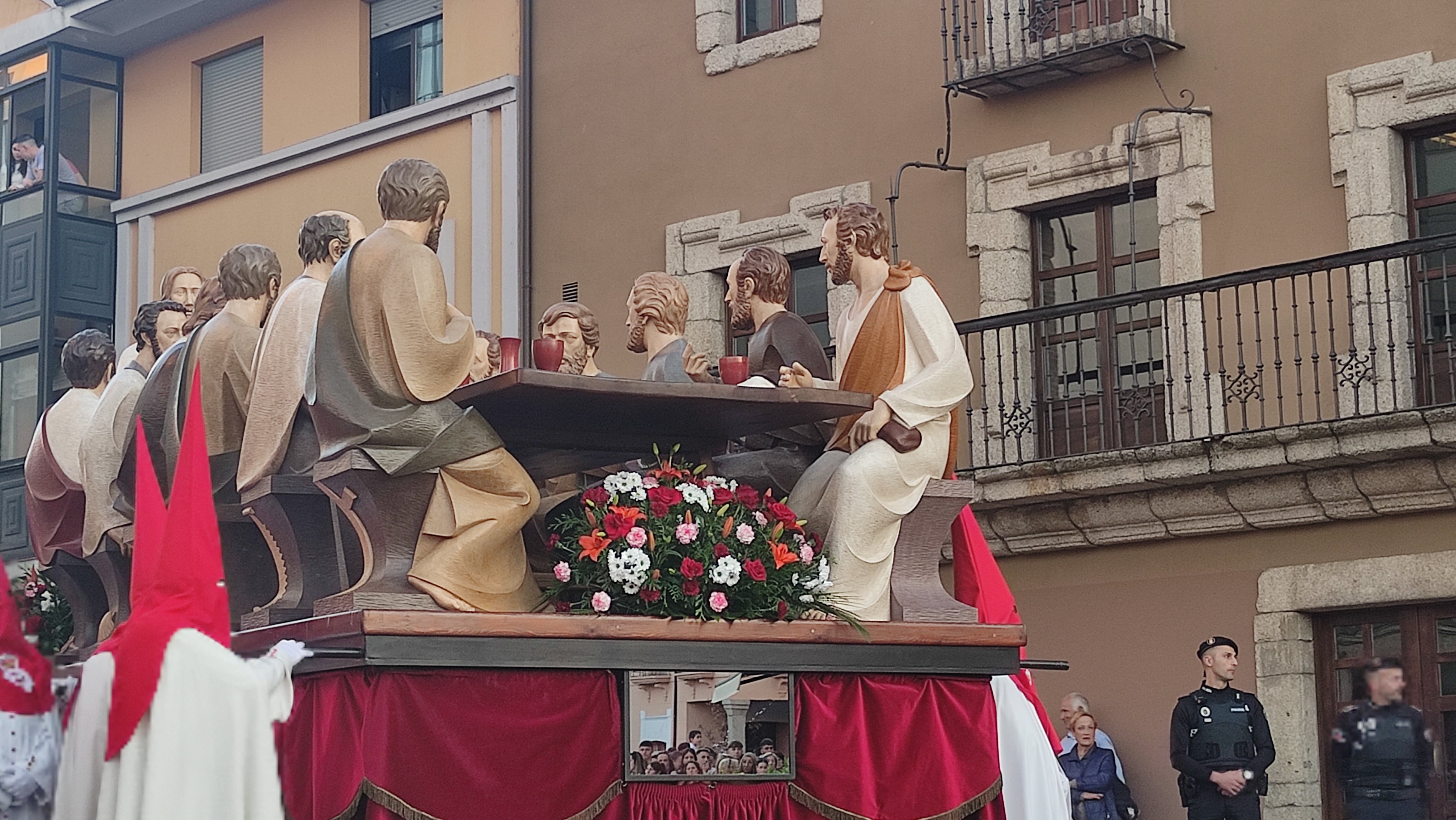 Paso de la Santa Cena