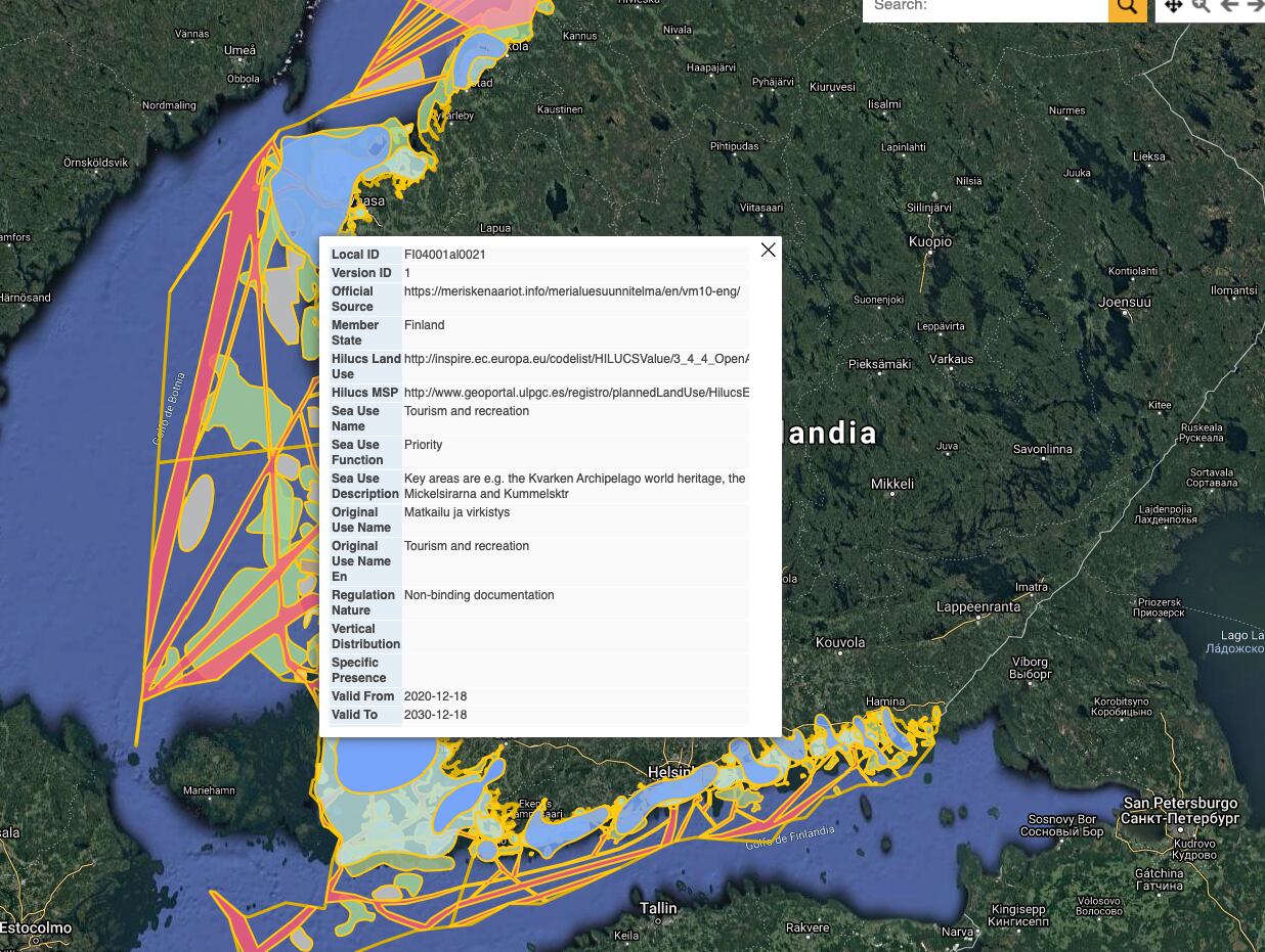 "Google Maps del Mar"