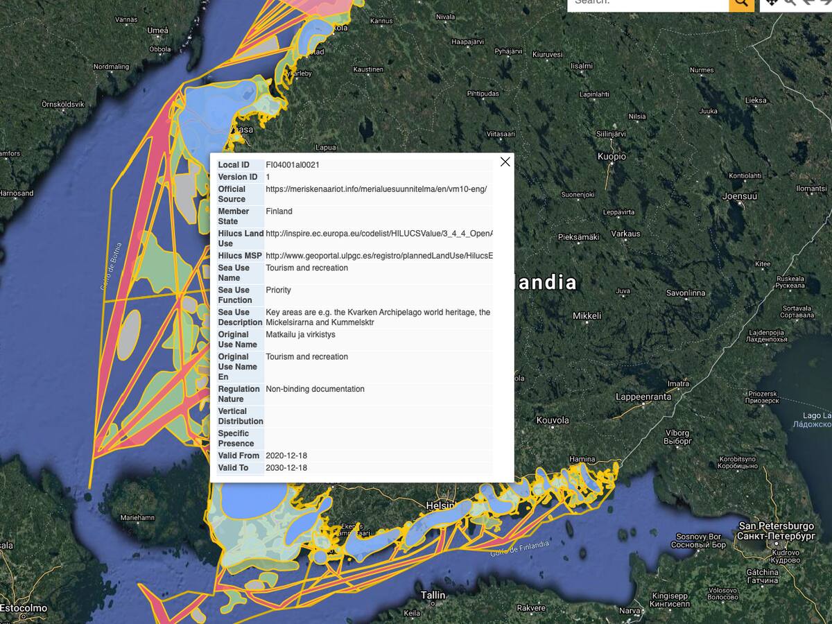 Llega el "Google Maps del mar"