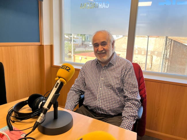 Joaquín Montoya en Hoy por hoy Cartagena