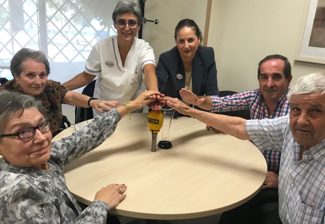 El grito de guerra de la experiencia en una residencia de mayores en Valdepeñas (Ciudad Real) 