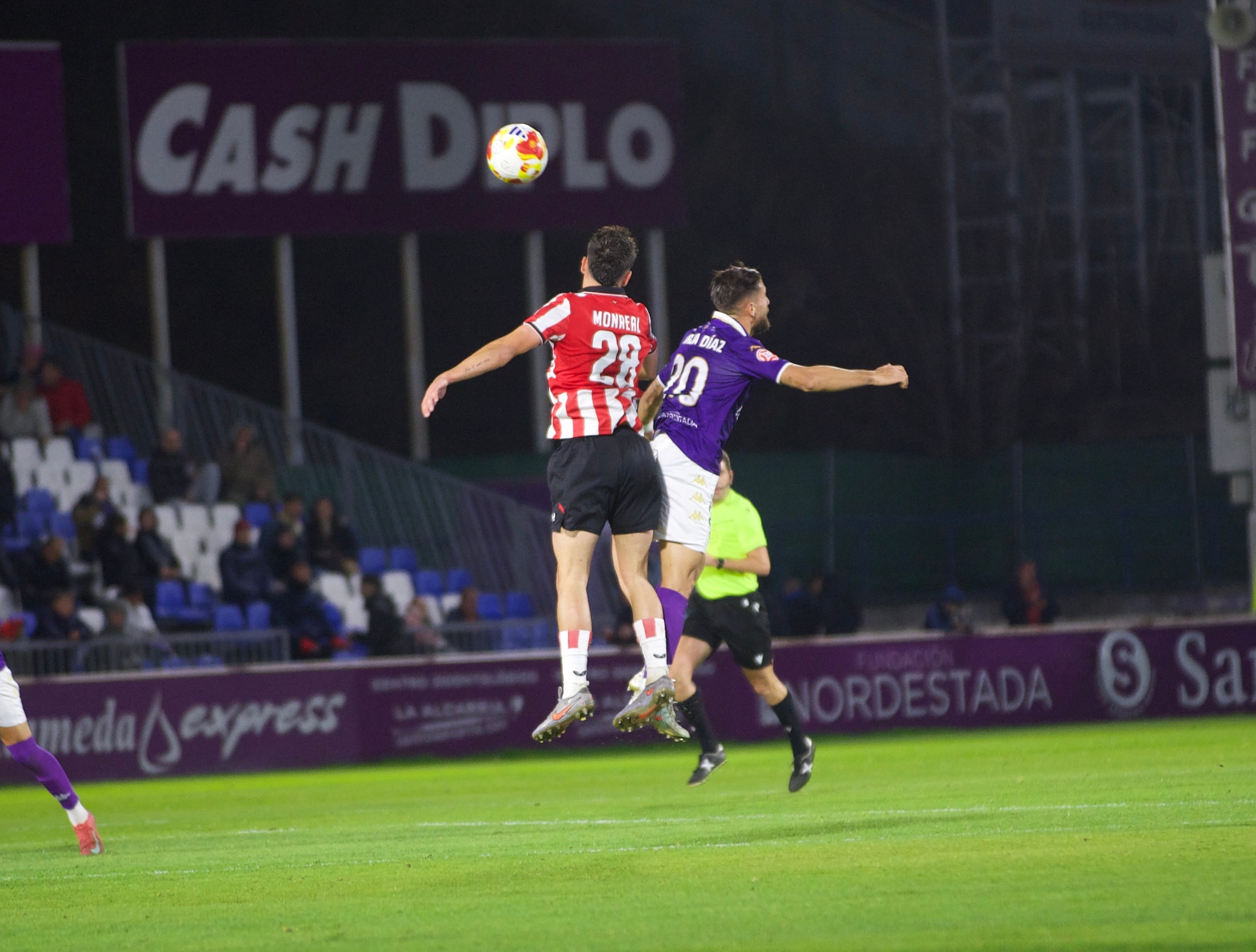 Partido CD Guadalajara-Athletic Club 'B'. Foto: @deporguada