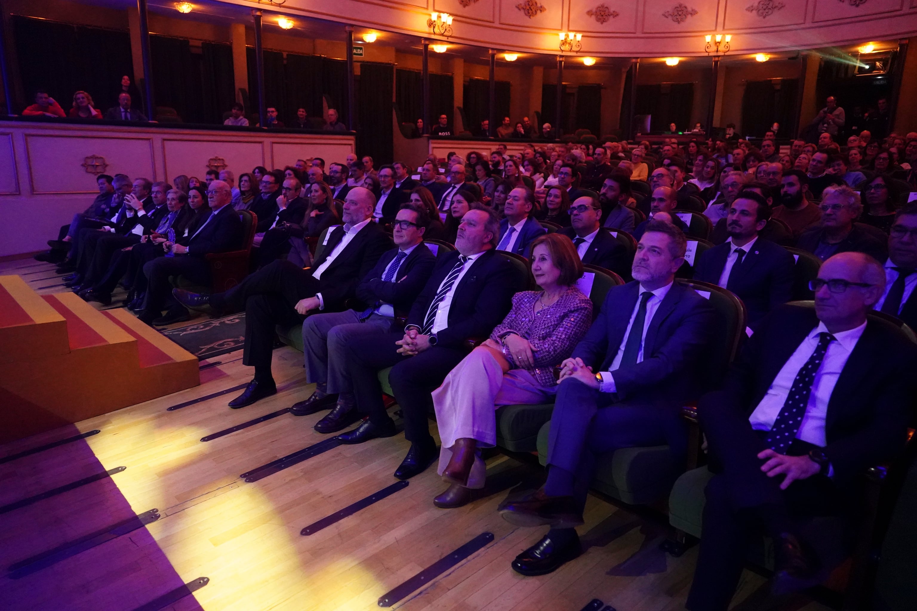 Teatro Liceo de Salamanca. Premios SER UNICOS
