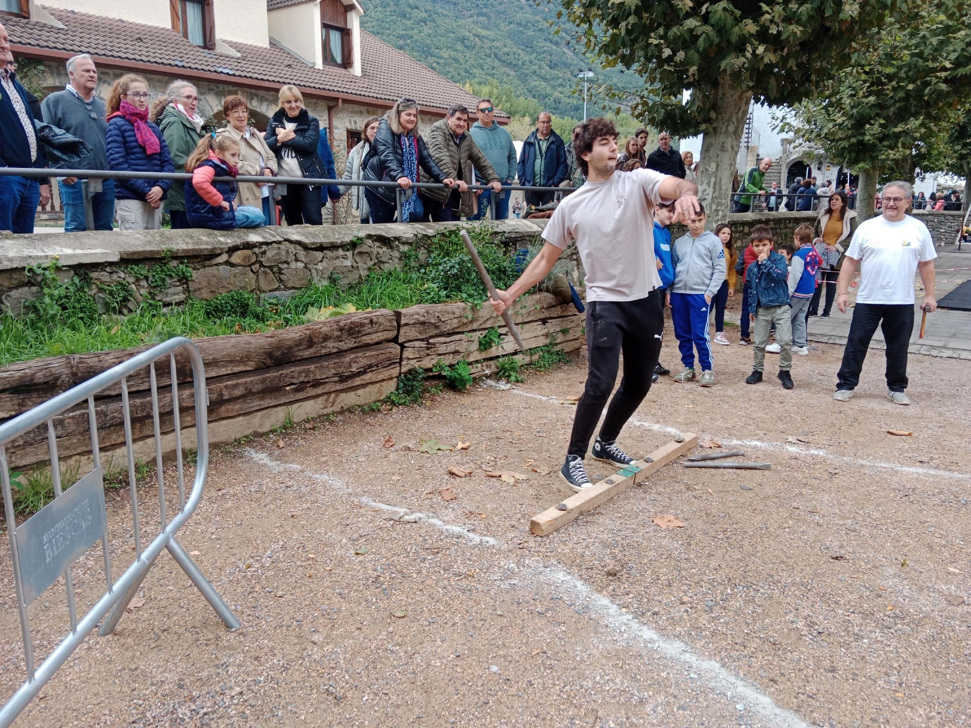 Juegos Tradicionales en Biescas