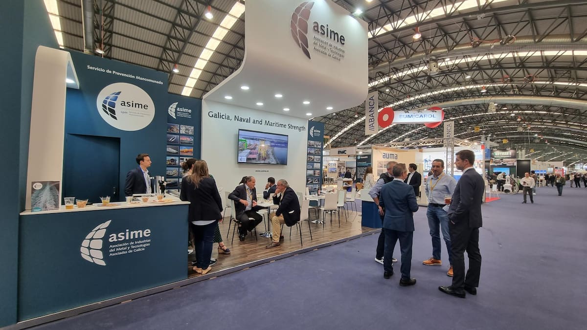 Javier Arnau: "Navalia 2026 contará con un pabellón dedicado exclusivamente a la eólica marina"