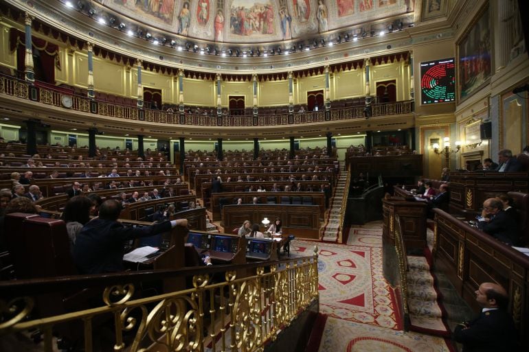 Pleno del Congreso de los Diputados