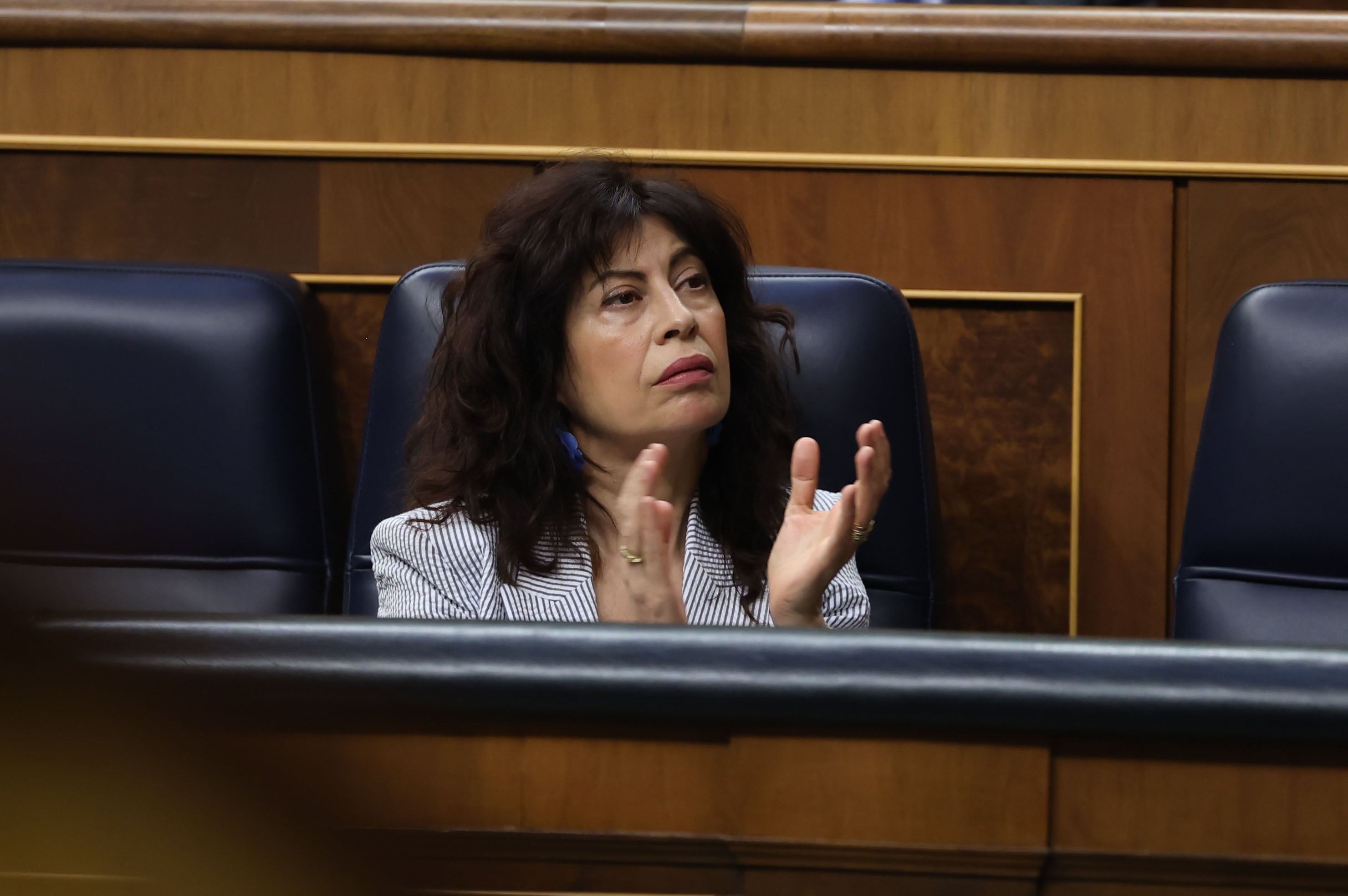 La ministra de Igualdad, Ana Redondo.