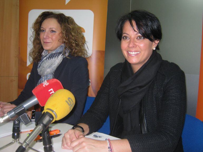 Las dos concejalas de C&#039;s en el ayuntamiento de Ponferrada