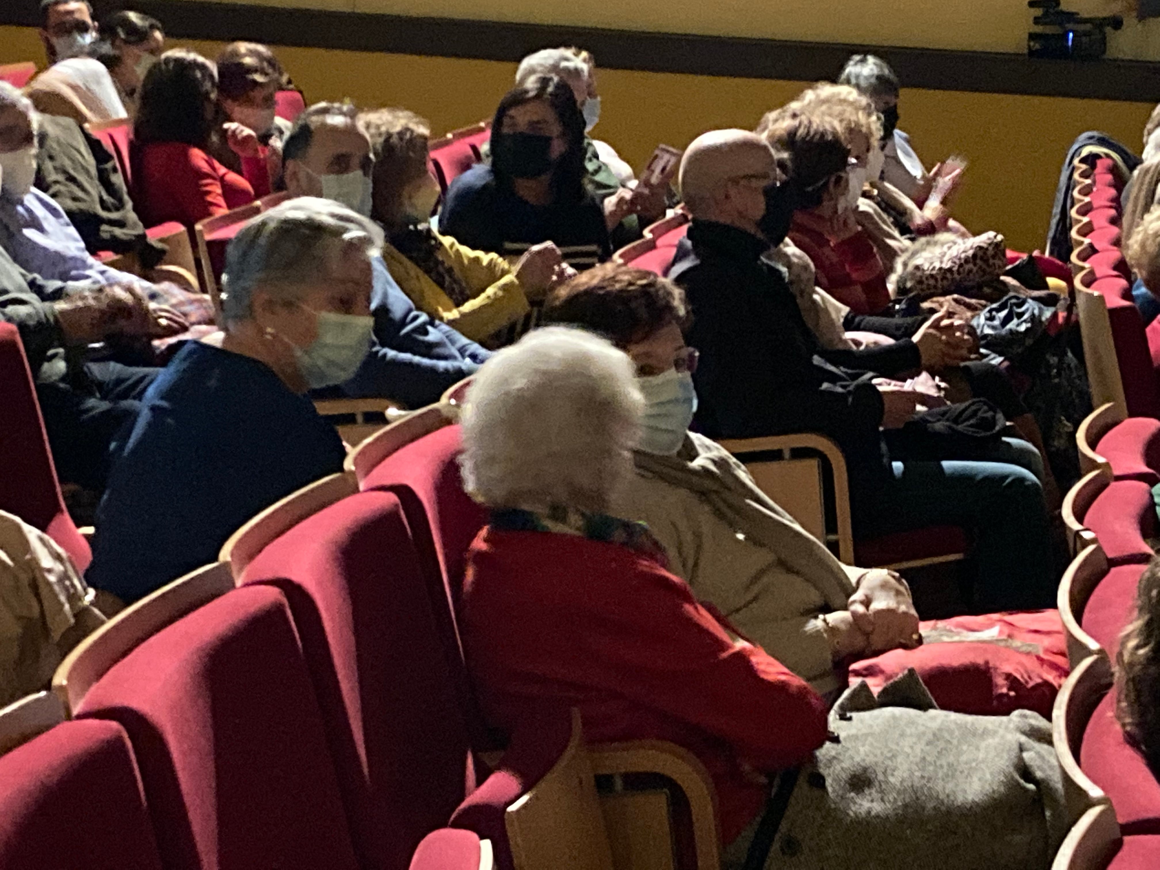 Imagen de algunos de los asistentes a la nueva entrega de la Escuela de Ciudadanía de Manzanares (Ciudad Real)