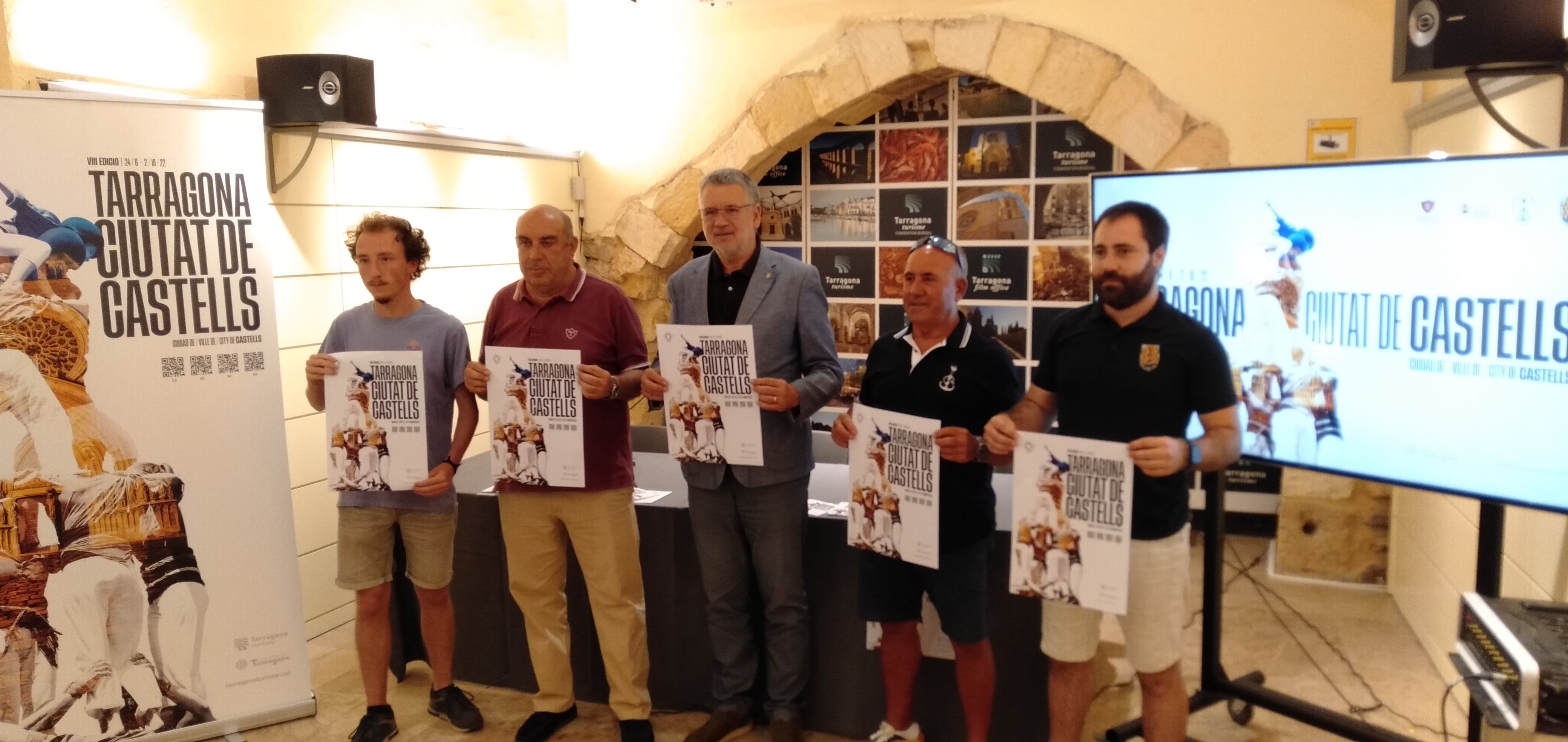 Presentació de Tarragona Ciutat de Castells