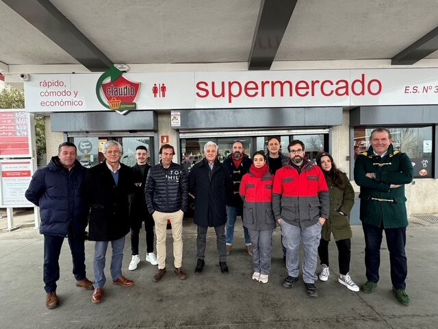 Apertura del primer Cluaudio Express en Zamora